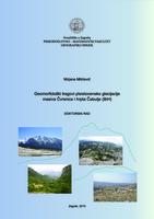 prikaz prve stranice dokumenta Geomorfološki tragovi pleistocenske glacijacije masiva Čvrsnice i hrpta Čabulje