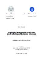 prikaz prve stranice dokumenta Ab-initio Quantum Monte Carlo study of ultracold atomic mixtures