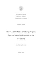 prikaz prve stranice dokumenta The VLA-Cosmos 3 GHz Large Project 