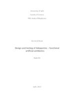 prikaz prve stranice dokumenta Design and testing of Adepantins - functional artificial antibiotics