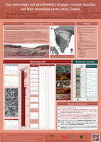 prikaz prve stranice dokumenta Clay mineralogy and geochemistry of upper Jurassic bauxites and their immediate cover, Istria, Croatia [Poster]