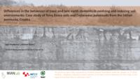 prikaz prve stranice dokumenta Differences in the behaviour of trace and rare- earth elements in oxidizing and reducing soil environments: Case study of Terra Rossa soils and Cretaceous palaeosols from the Istrian peninsula, Croatia [Prezentacija]