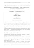 prikaz prve stranice dokumenta Prilog 3. Procjena klijanaca vrsta roda Sorbus L. prema Pravilima ISTA (ISTA Handbook on Seedling Evaluation, 3rd Edition, 2006)