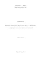 prikaz prve stranice dokumenta Promjena difuzijskog kapaciteta pluća u bolesnika s gastroezofagealnom refluksnom bolesti
