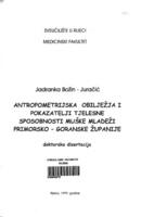 prikaz prve stranice dokumenta Antropometrijska obilježja i pokazatelji tjelesne sposobnosti muške mladeži Primorsko-goranske županije