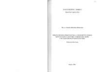 prikaz prve stranice dokumenta Odgovornost prijevoznika u Budimpeštanskoj konvenciji o ugovoru o prijevozu robe unutarnjim plovnim putevima