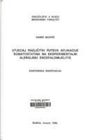 prikaz prve stranice dokumenta Utjecaj različitih puteva aplikacije somatostatina na eksperimentalni alergijski encefalomijelitis