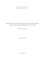 prikaz prve stranice dokumenta Optimizacija konfiguracije S-Lay postupka polaganja podmorskih cjevovoda