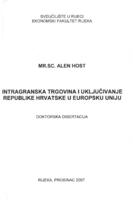 prikaz prve stranice dokumenta Intragranska trgovina i uključivanje Republike Hrvatske u Europsku uniju