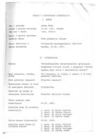 prikaz prve stranice dokumenta Hidrodinamičke karakteristike optjecanja kompleksa strujno tijelo i propeler