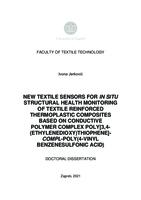 prikaz prve stranice dokumenta NEW TEXTILE SENSORS FOR IN SITU STRUCTURAL HEALTH MONITORING OF TEXTILE REINFORCED THERMOPLASTIC COMPOSITES BASED ON CONDUCTIVE POLYMER COMPLEX POLY[3,4- (ETHYLENEDIOXY)THIOPHENE]-COMPL-POLY(4-VINYL BENZENESULFONIC ACID)