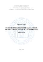 prikaz prve stranice dokumenta Demografska slika Župe Barban u XIX. stoljeću kroz prizmu matičnih knjiga