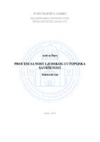 prikaz prve stranice dokumenta Procesualnost ljudskog i utopijska savršenost