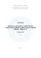 prikaz prve stranice dokumenta Digitalna povijest umjetnosti i umjetničke mreže u Hrvatskoj 1999-ih i 2000-ih - PRILOG IV